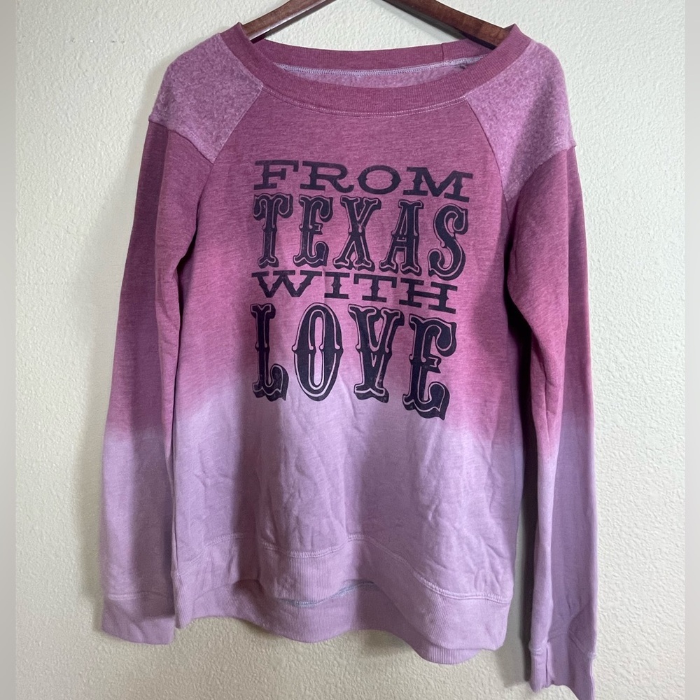 NWT Chaser reverse shoulder raglan sweatshirt size large - Picture 1 of 5